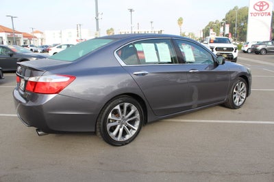 2015 Honda Accord Sport