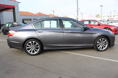 2015 Honda Accord Sport