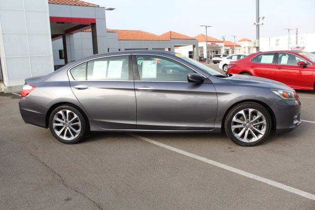 2015 Honda Accord Sport