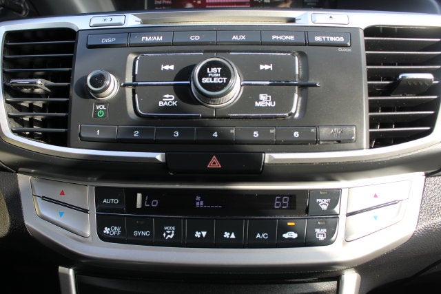 2015 Honda Accord Sport