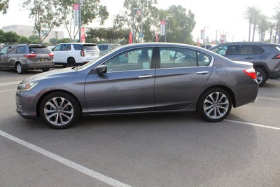 2015 Honda Accord Sport