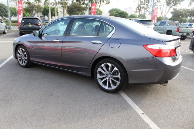 2015 Honda Accord Sport