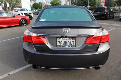 2015 Honda Accord Sport
