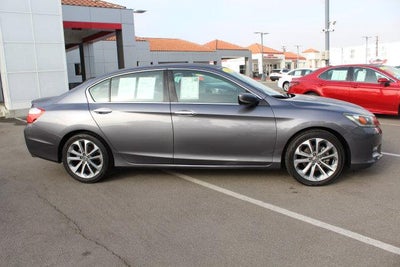 2015 Honda Accord Sport