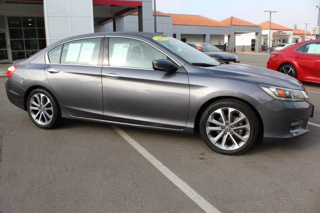 2015 Honda Accord Sport