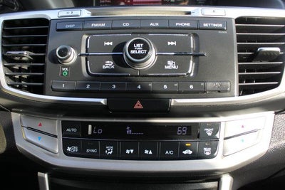 2015 Honda Accord Sport