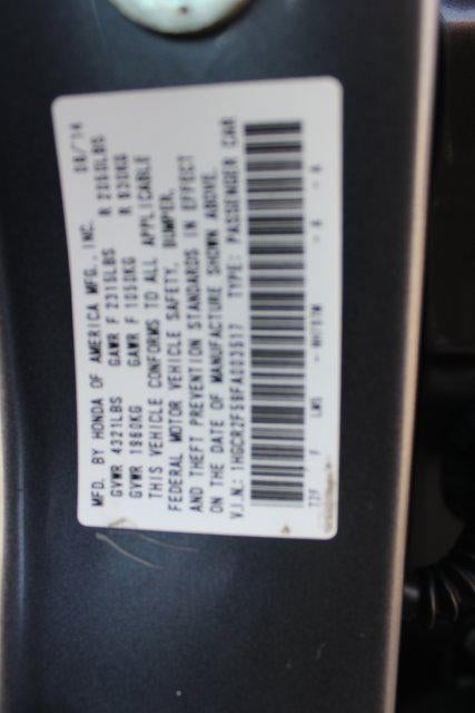 2015 Honda Accord Sport