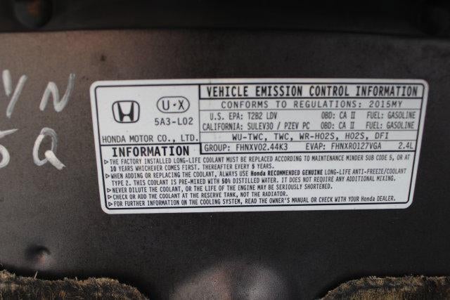 2015 Honda Accord Sport