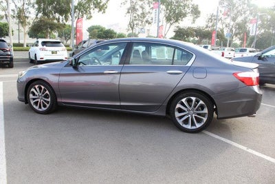2015 Honda Accord Sport