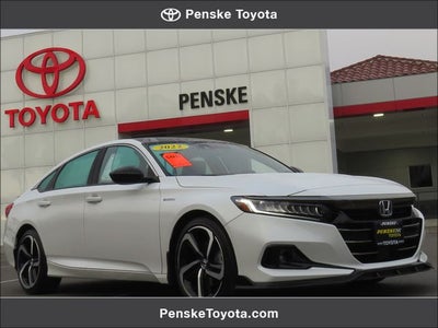 2022 Honda Accord Hybrid Sport
