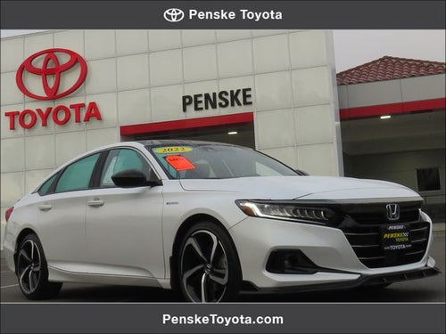 2022 Honda Accord Hybrid Sport