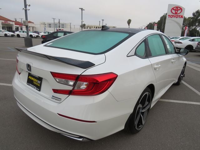 2022 Honda Accord Hybrid Sport