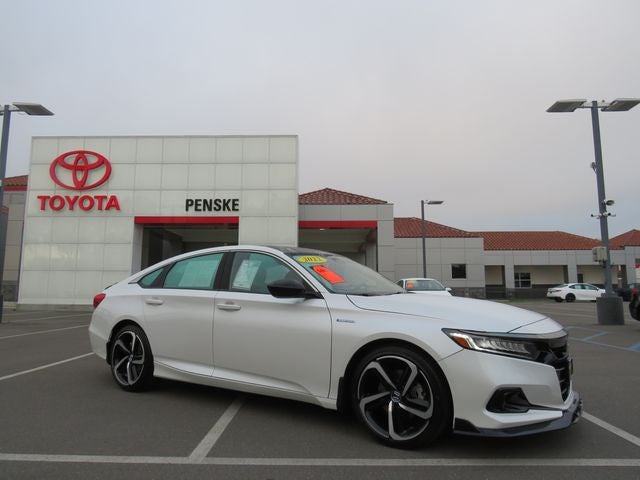 2022 Honda Accord Hybrid Sport