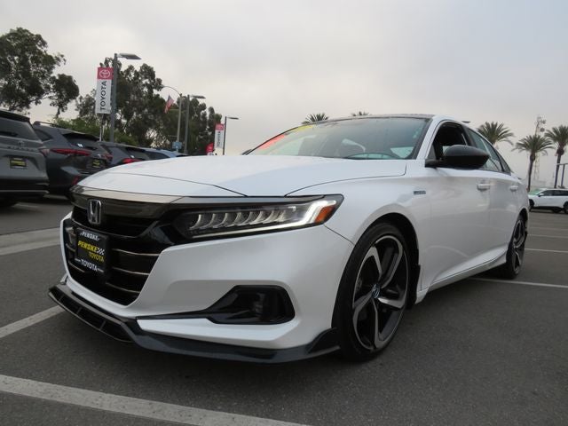 2022 Honda Accord Hybrid Sport