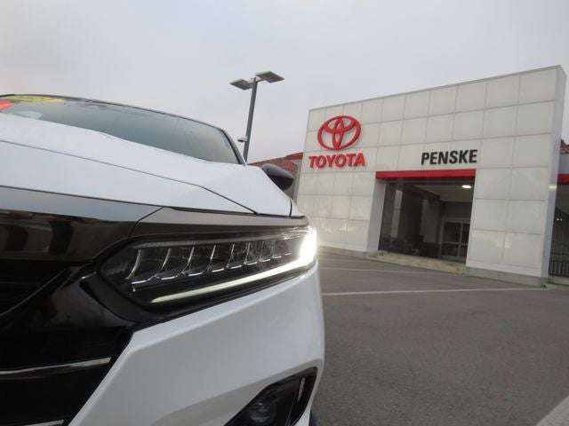 2022 Honda Accord Hybrid Sport