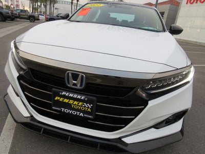 2022 Honda Accord Hybrid Sport