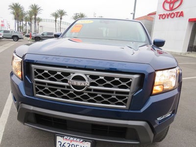 2023 Nissan Frontier SV