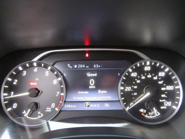 2023 Nissan Frontier SV