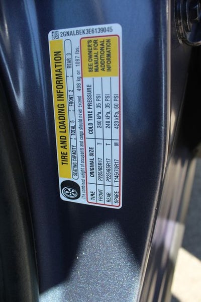 2014 Chevrolet Equinox LT 1LT