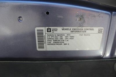 2014 Chevrolet Equinox LT 1LT