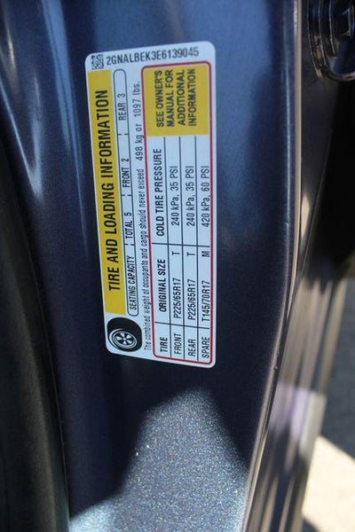 2014 Chevrolet Equinox LT 1LT