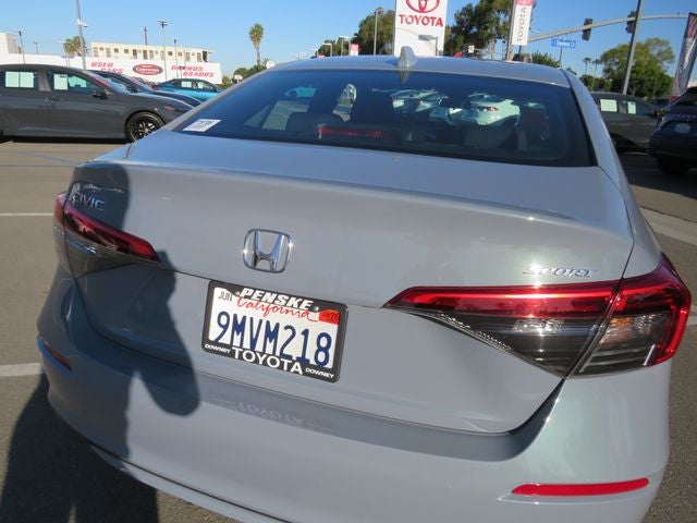 2024 Honda Civic Sport