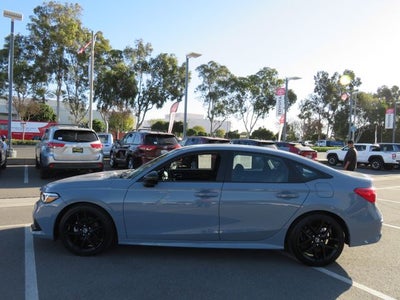 2024 Honda Civic Sport