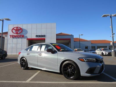 2024 Honda Civic Sport