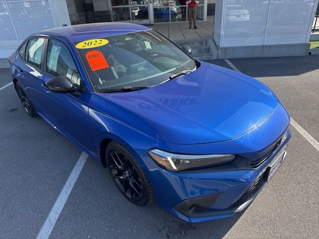 2022 Honda Civic Sport