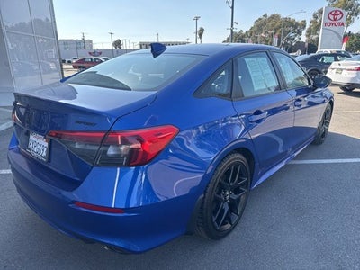 2022 Honda Civic Sport
