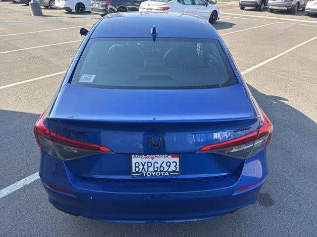 2022 Honda Civic Sport