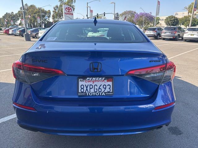 2022 Honda Civic Sport
