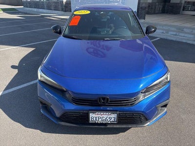2022 Honda Civic Sport