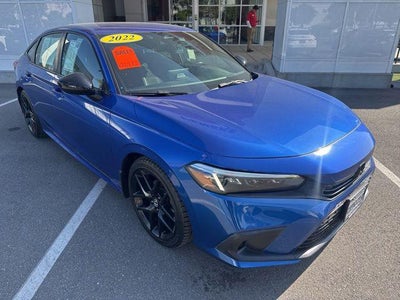 2022 Honda Civic Sport