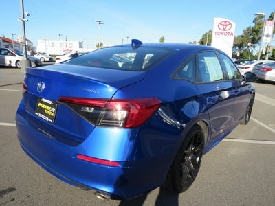 2023 Honda Civic Sport