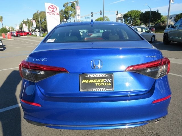 2023 Honda Civic Sport