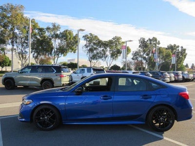 2023 Honda Civic Sport