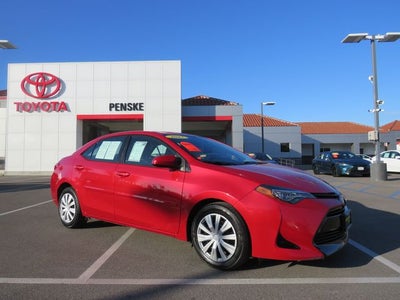2017 Toyota Corolla LE