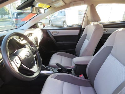 2017 Toyota Corolla LE