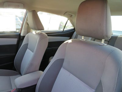 2017 Toyota Corolla LE