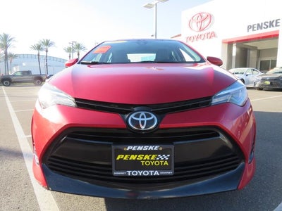 2017 Toyota Corolla LE