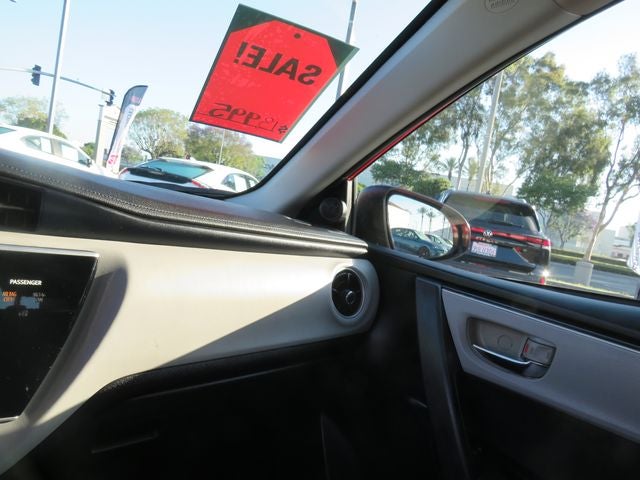 2017 Toyota Corolla LE