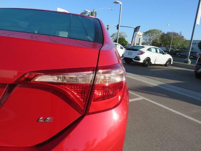 2017 Toyota COROLLA LE