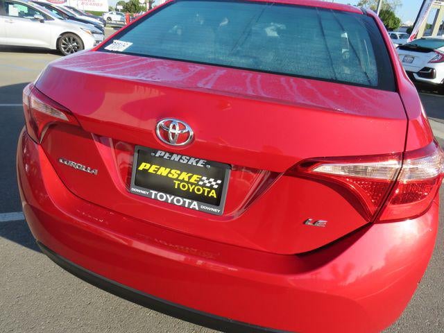2017 Toyota COROLLA LE