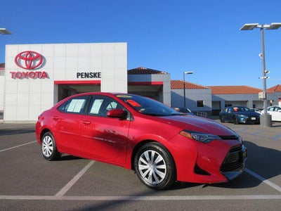 2017 Toyota COROLLA LE