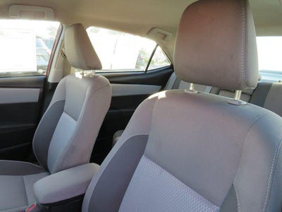 2017 Toyota COROLLA LE