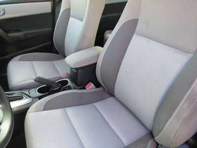 2017 Toyota COROLLA LE