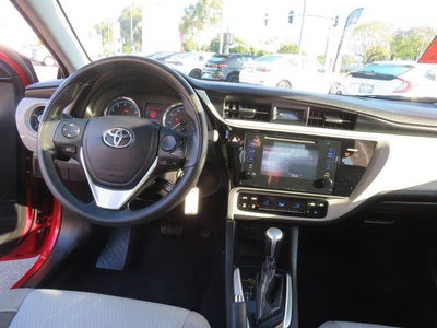 2017 Toyota COROLLA LE