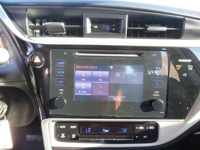 2017 Toyota COROLLA LE