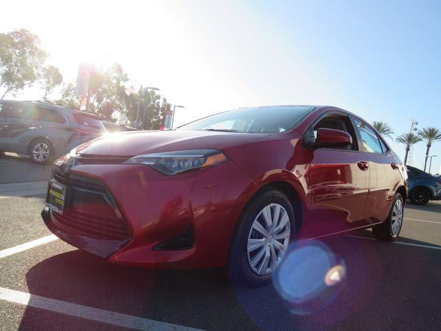 2017 Toyota COROLLA LE